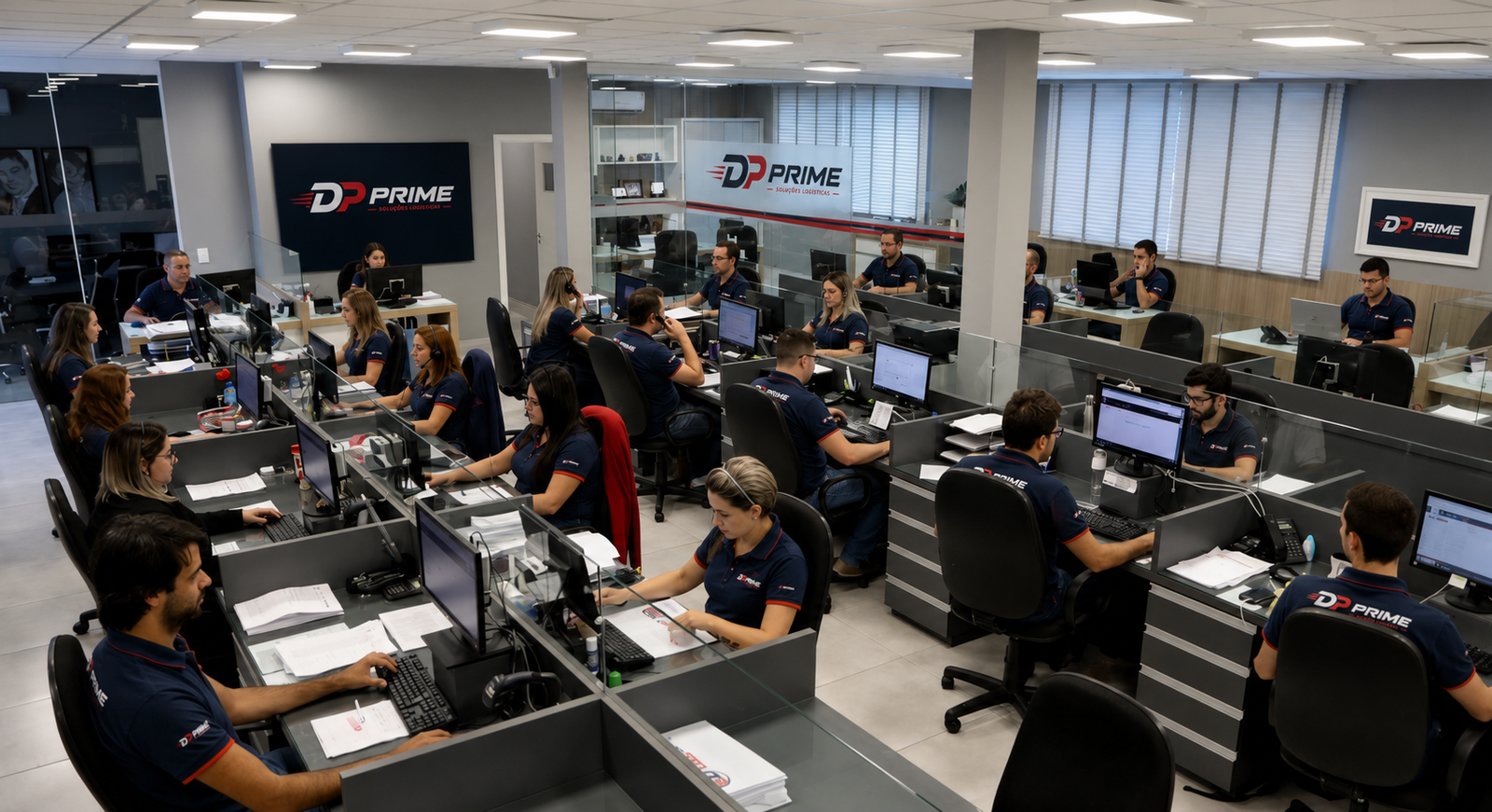 Equipe comercial DP Prime
